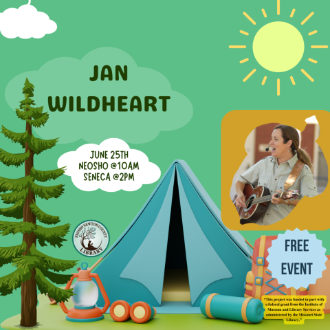 Jan Wildheart performs