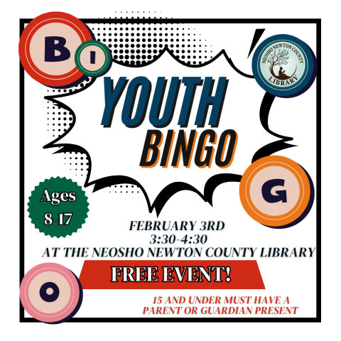 Youth Bingo