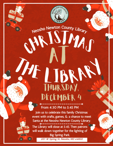 Christmas at The Library