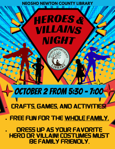 Heroes & Villains Night
