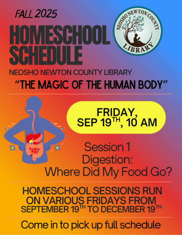 Homeschool Schedule, Session 1