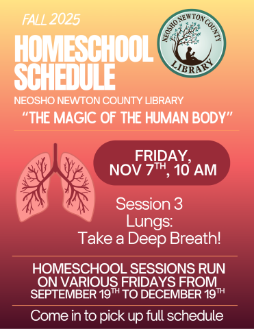 Homeschool Schedule, Session 3