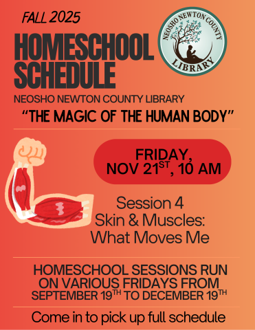 Homeschool Schedule, Session 4