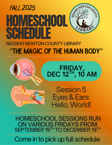 Homeschool Schedule, Session 5