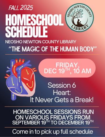 Homeschool Schedule, Session 6