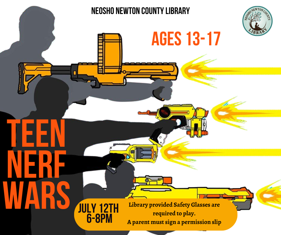 Teen Nerf Wars