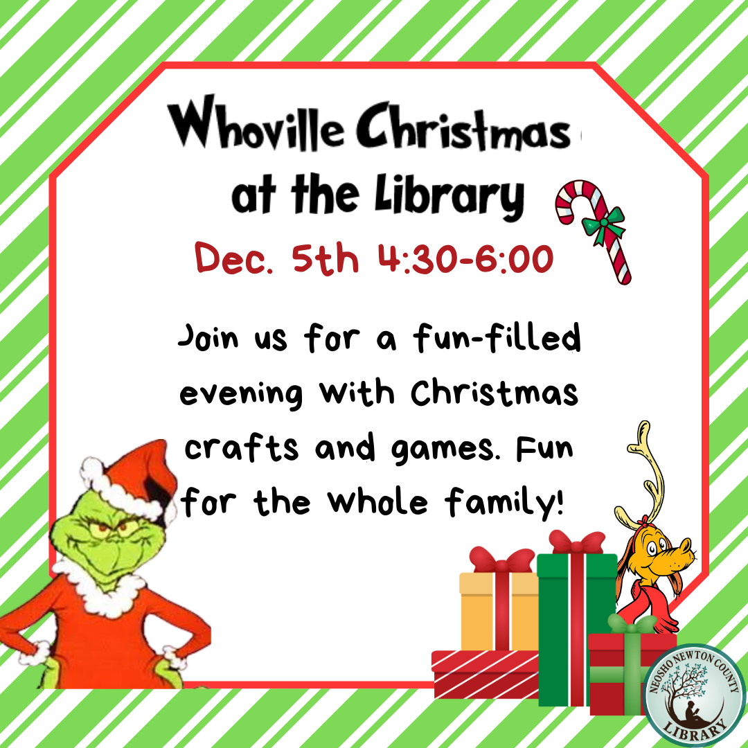 Whoville Christmas at the Library 